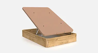 Canapés abatibles de madera