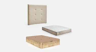 Packs Canapé + Colchón + Cabecero