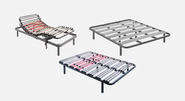 Todas las bases y somieres