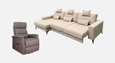 Todos los sofás y sillones